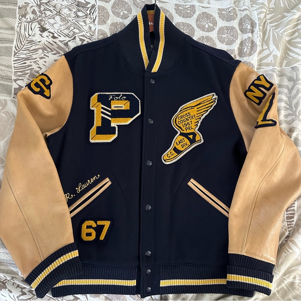 Ralph Lauren Polo Varsity size XL